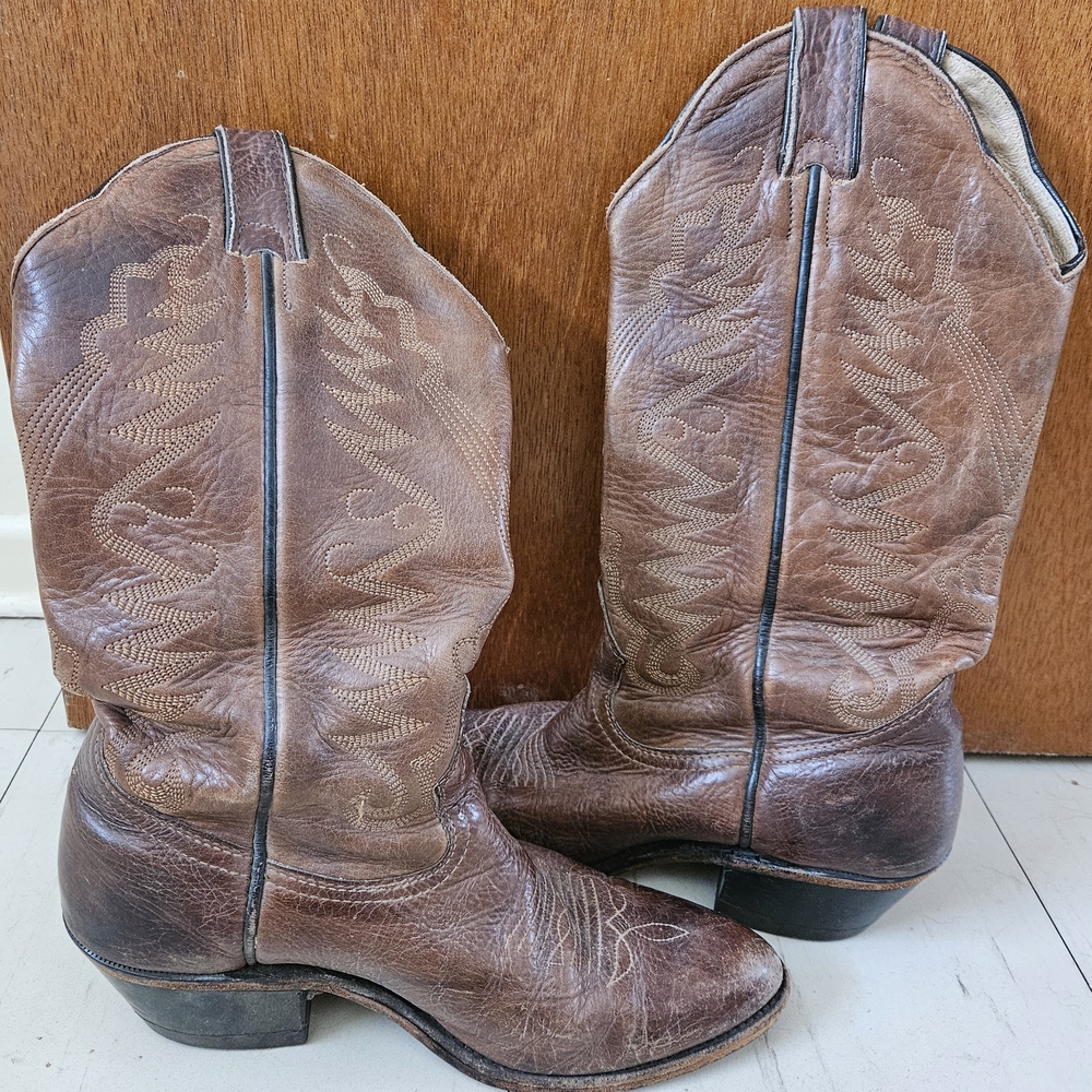 Vintage Boulet Womens Boots